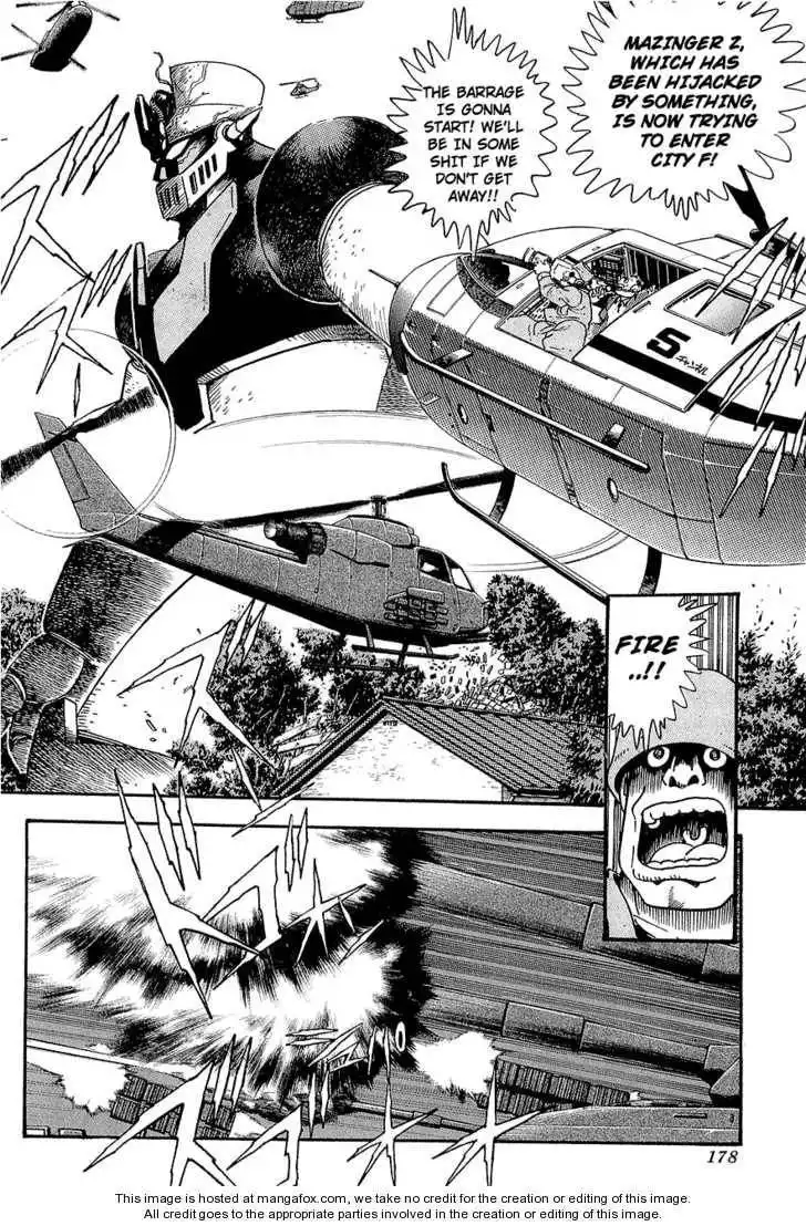 Mazinger Z: Relic of Terror Chapter 0 22